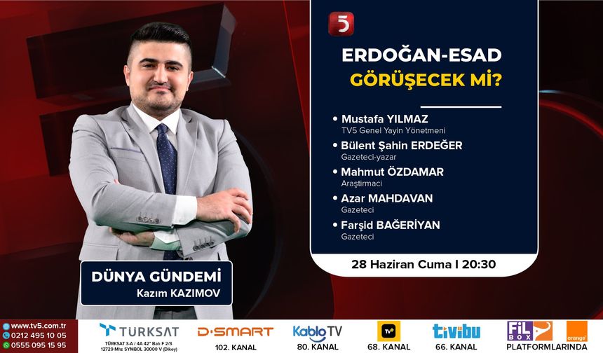 Dünya Gündemi - 28.06.2024