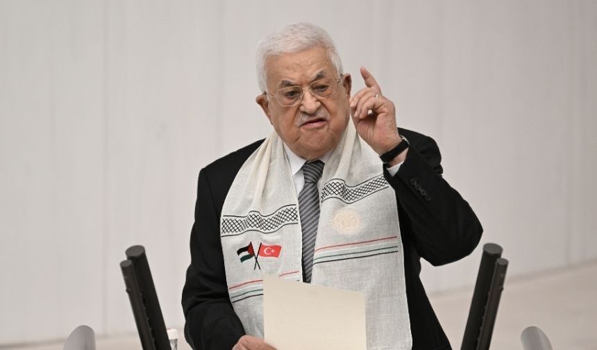 Mahmud Abbas'tan İsraillilerin saldırılarını durdurmak için acil uluslararası müdahale çağrısı