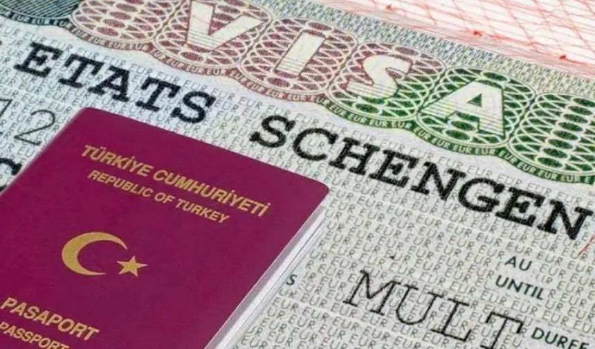 Schengen verileri açıklandı: Türkiye'den yapılan başvurularda ret oranı yüzde 14,6