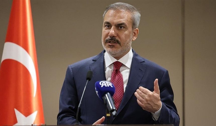 Bakan Fidan'dan Libya-Türkiye arasındaki deniz yetki anlaşmasına ilişkin açıklama: Meşrudur