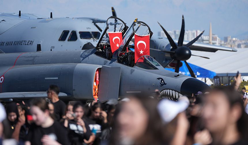 TEKNOFEST Adana kapılarını ziyaretçilere açtı