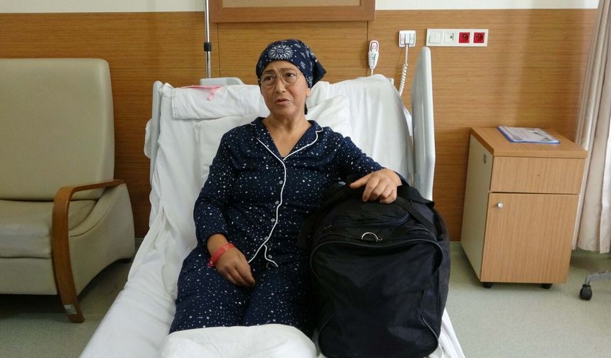 17 yıl sonra organ nakliyle sağlığına kavuşan Hatice