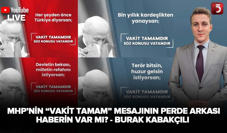 Haberin Var Mı? - 19.11.2024