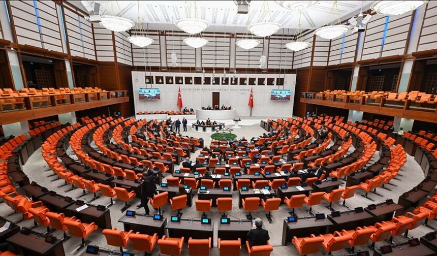 Meclis'teki dokunulmazlık dosyalarının sayısı 1052'ye ulaştı