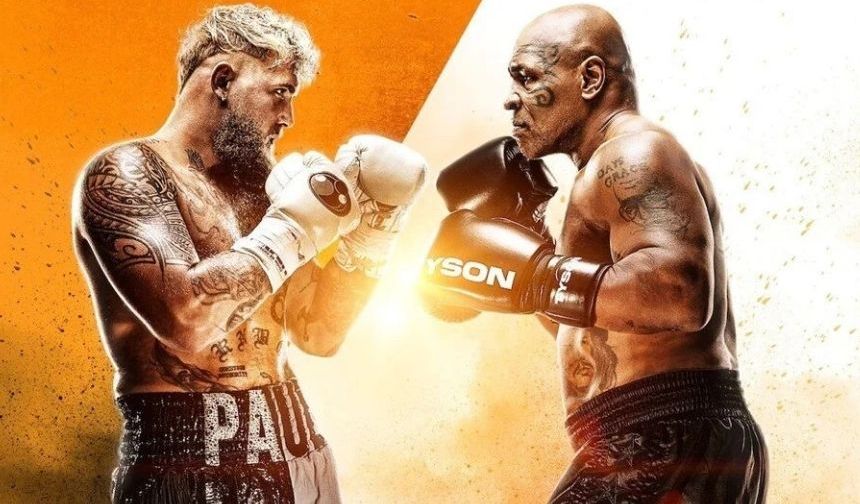 Mike Tyson-Jake Paul boks maçı ne zaman, saat kaçta ve hangi kanalda?