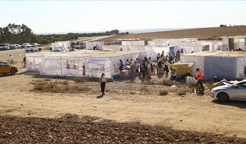 Yahudi milliyetçisi aşırı sağcılardan, insanlık felaketinin yaşandığı Gazze'nin kuzeyi yakınında ''etkinlik''