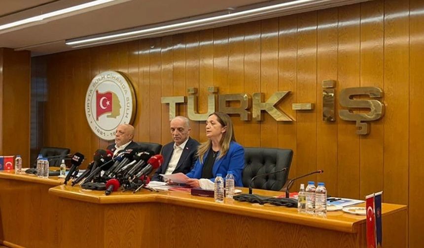 Üç işçi konfederasyonunun genel başkanı, 'vergide adalet' için TBMM'de destek arayacak