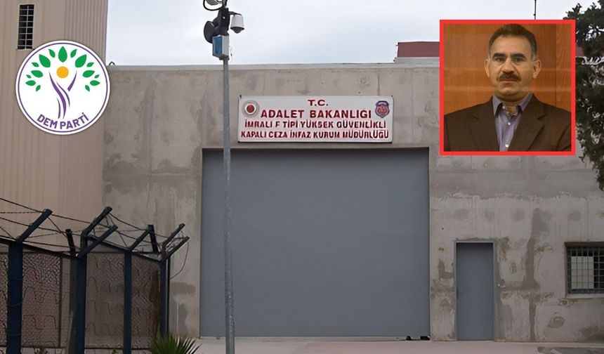 DEM, İmralı'dan döndü: Açıklama yarın yapılacak