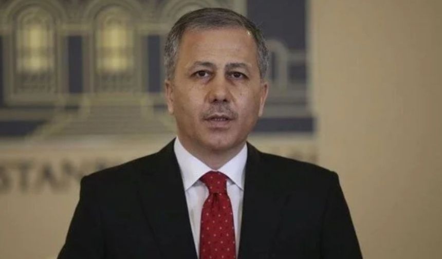Bakan Ali Yerlikaya, Saraçhane'deki gösterilerde 6 polisin yaralandığını bildirdi