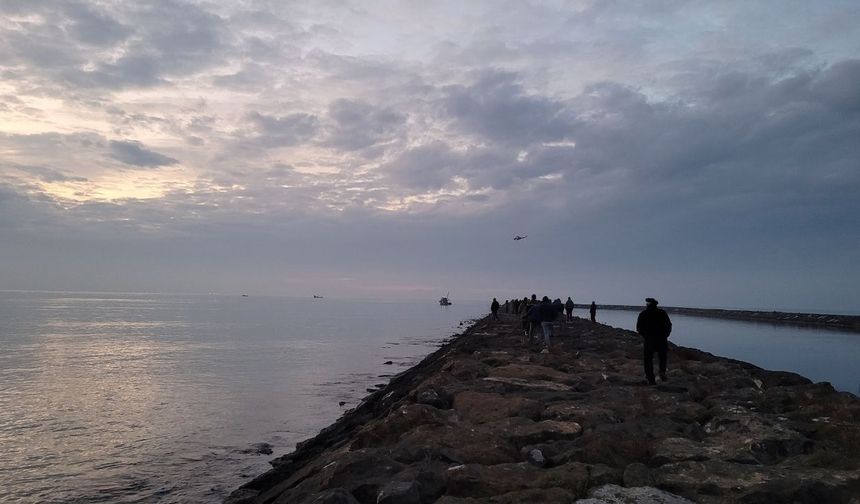 Samsun’da balıkçı teknesi kayboldu: 2 balıkçı aranıyor