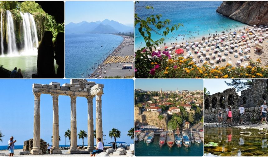 Antalya "2025 Yılı D-8 Turizm Şehri Ödülü"nü kazanan ilk şehir oldu