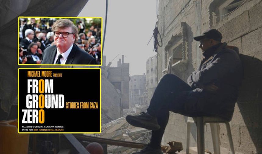 ABD'li ünlü yönetmen Michael Moore: Gazze'deki soykırım güçlü propagandayla gizleniyor