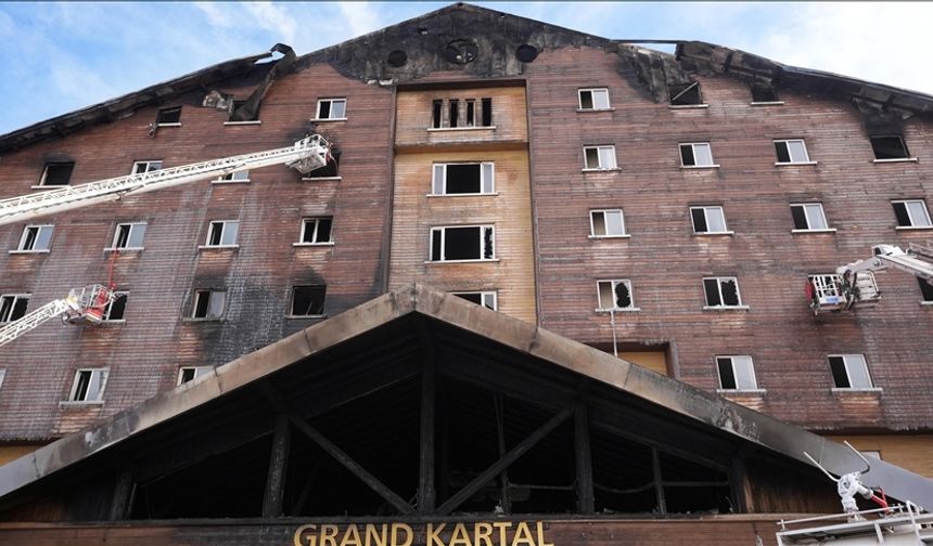 Dünyadan Kartalkaya'daki otel yangınında hayatını kaybedenler için taziye mesajları