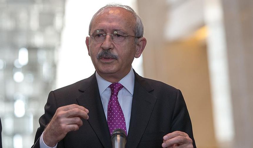 Kemal Kılıçdaroğlu: Tekrar ifade ediyorum, toplumsal ittifakın tesisi elzemdir