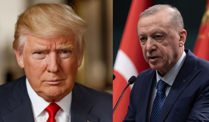 ABD Başkanı Trump’tan, Cumhurbaşkanı Erdoğan’a teşekkür mesajı