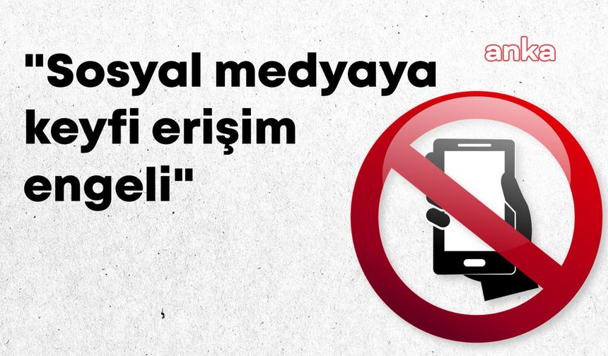 "Sosyal medya platformlarına yönelik olarak ‘bant daraltama’ dediğimiz yavaşlatma uygulanıyor"