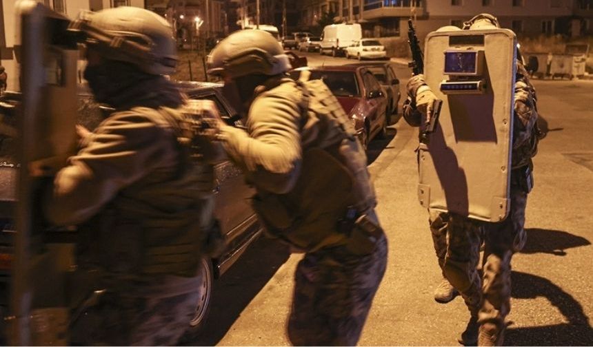 "Narkokapan-Ankara Operasyonu" kapsamında tutuklu sayısı 566'ya yükseldi