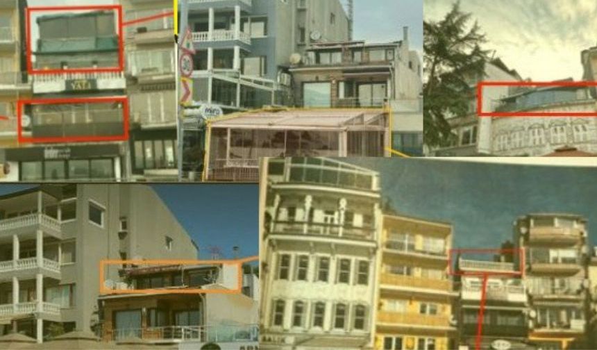 Boğaz'daki 106 kaçak yapıya inceleme!