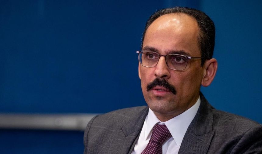 MİT Başkanı Kalın, Gazze diplomasisi için Kahire'de