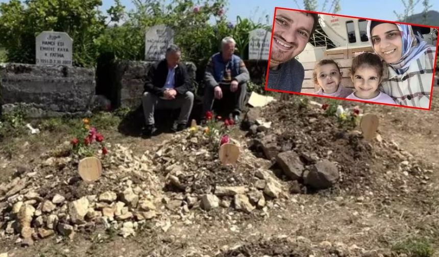 Heyelanda 2 kızıyla birlikte hayatını kaybeden Adem Kaya’nın babası: Adalet yerini bulsun