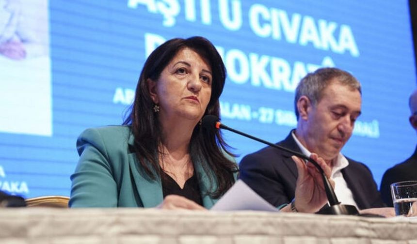 DEM Partili Buldan'dan "süreç" açıklaması: "Bir an önce yasal zeminin oluşturulması gerekiyor"