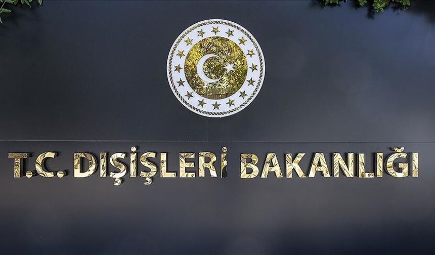Dışişleri Bakanlığı'ndan Karadeniz'de Türk sahipli gemilere yönelik saldırıya ilişkin açıklama