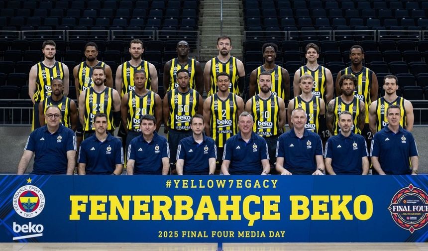 EuroLeague'de final four heyecanı: Fenerbahçe Beko final için parkeye çıkacak