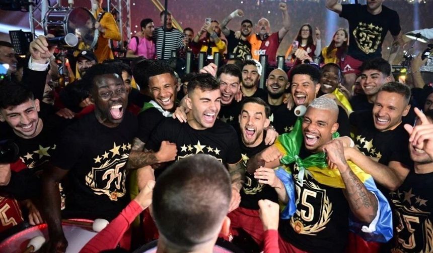 Galatasaray'ın şampiyonluk kutlamasında sahne alacak sanatçılar belli oldu: Ünlü isimler tek tek sıralandı