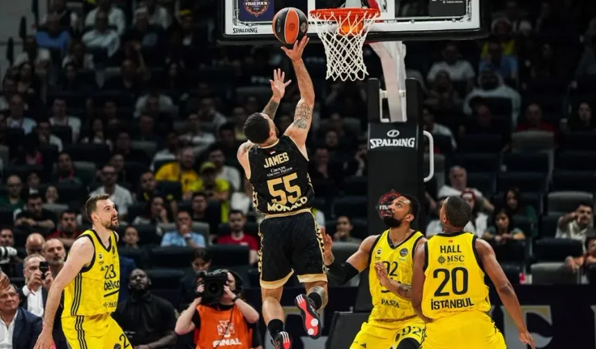 EuroLeague'de şampiyon Fenerbahçe