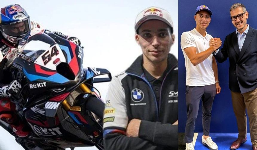 Toprak Razgatlıoğlu MotoGP'de yarışan ilk Türk sürücü olacak