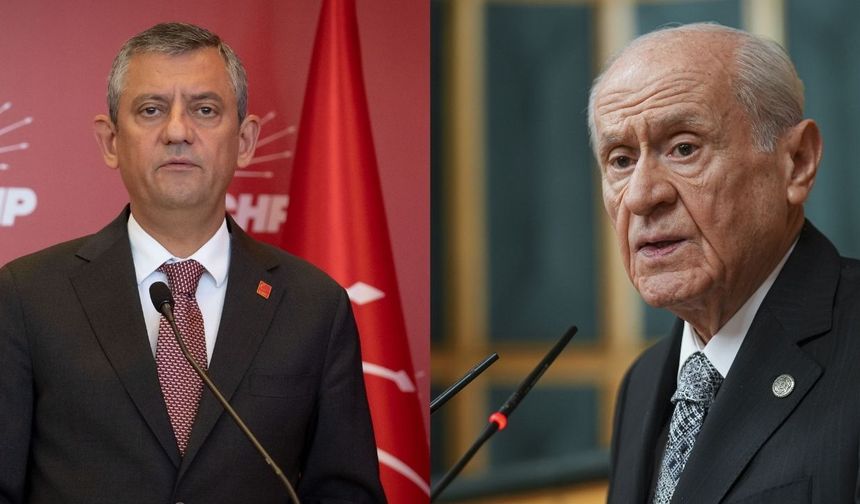 MHP Genel Başkanı Bahçeli'den Özgür Özel'in kuracağı yeni partiye ilişkin değerlendirme