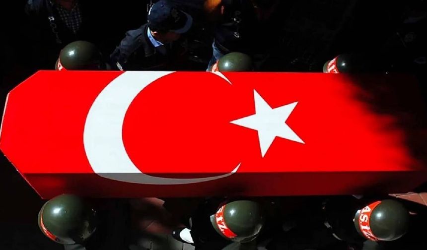 Pençe-Kilit Harekatı bölgesindeki araç kazasında yaralanan asker şehit oldu