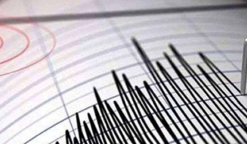 Kahramanmaraş'ta deprem meydana geldi