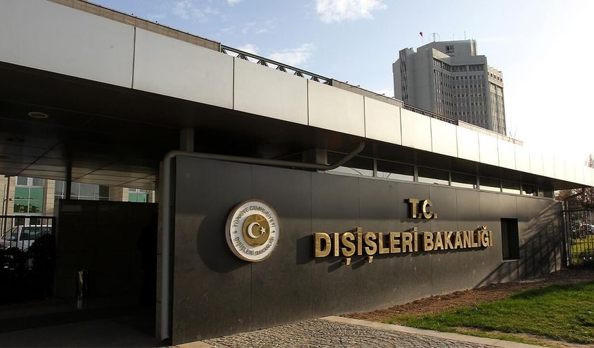 Dışişleri Bakanlığı'ndan İsrail Başbakanı Netanyahu'nun açıklamalarına tepki: