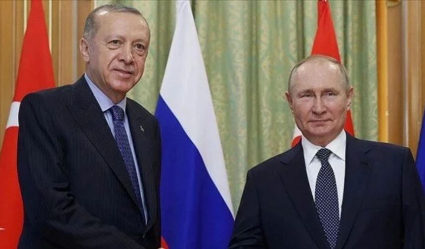 Kremlin duyurdu: Cumhurbaşkanı Erdoğan ile Putin Türkmenistan'da görüşecek