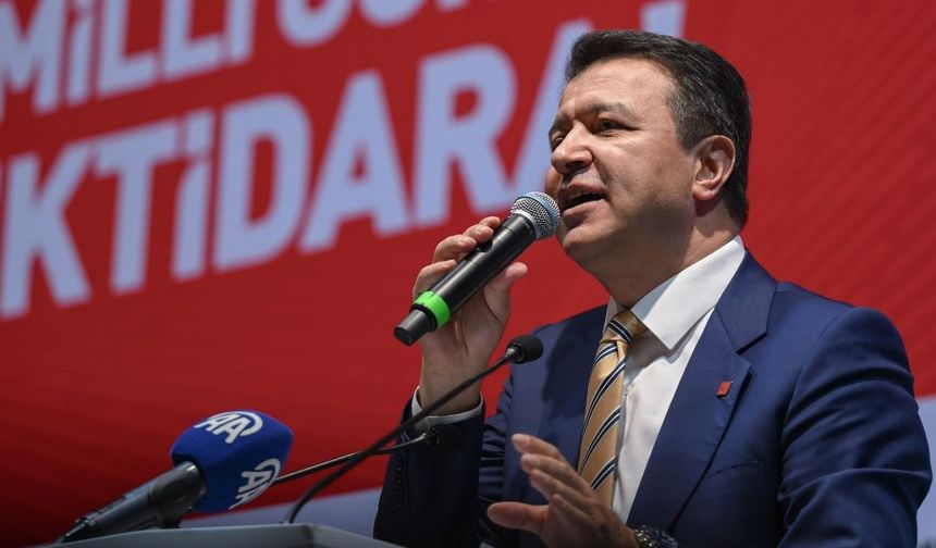 Mahmut Arıkan: Kuracağımız yeni ve adil dünyada, insanlığın sığınağı İslam Coğrafyası olacaktır