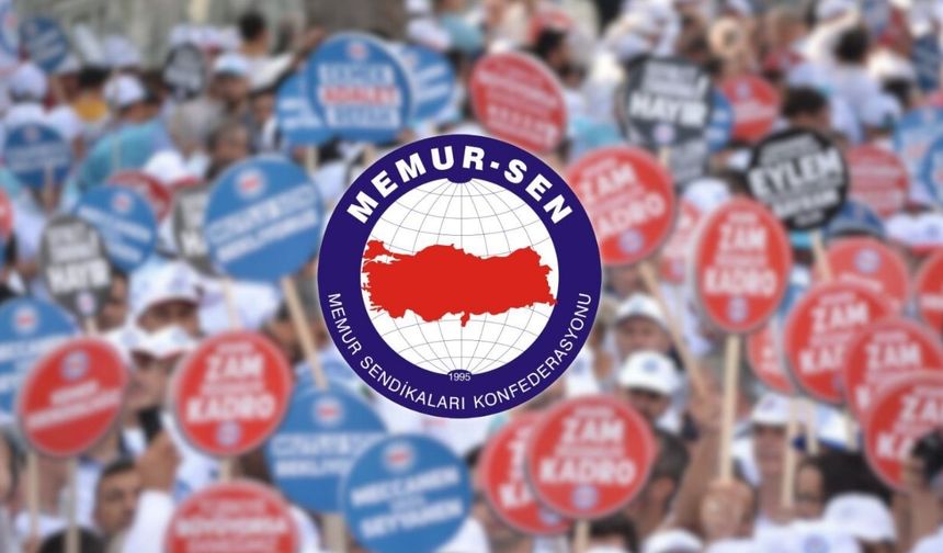Memur-Sen'den iş bırakan sendika üyelerine soruşturma açılacağı iddialarına yanıt