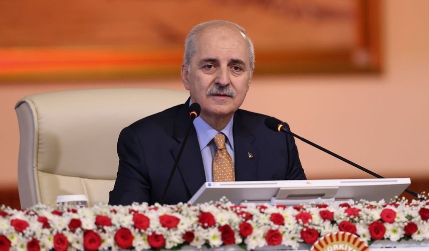 Meclis Başkanı Kurtulmuş: TBMM hiç pazarlığın içinde olmadan üzerine düşen sorumluluğu yerine getirecektir