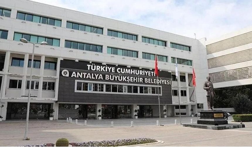 Antalya Büyükşehir Belediyesi'ne yönelik soruşturmada 34 gözaltı kararı