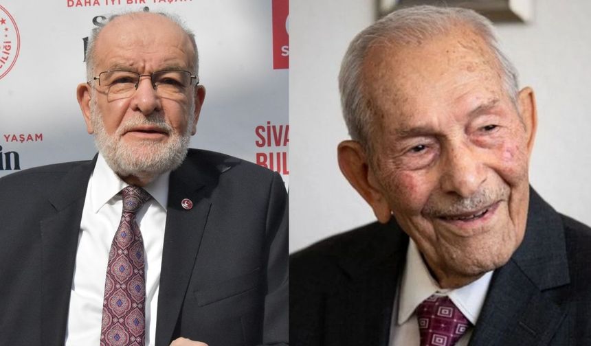 Temel Karamollaoğlu'ndan Eski Bakan Abdulkerim Doğru için taziye mesajı