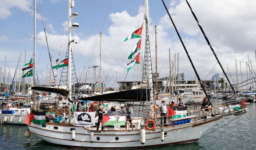 Küresel Sumud Filosu, 29 Mart'ta Barselona'dan Gazze'ye doğru yola çıkacak