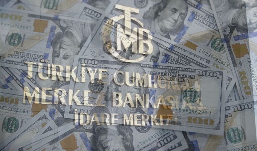 Merkez Bankası rezervleri 190,8 milyar dolar oldu