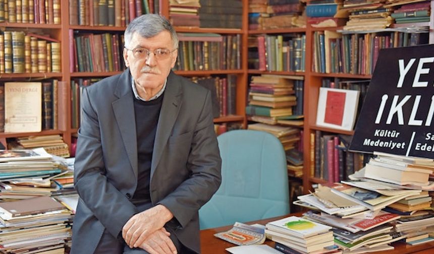 Ali Haydar Haksal: Yüzümüzü Batı’ya çevirdiğimizden beri kendi medeniyetimizden vazgeçtik