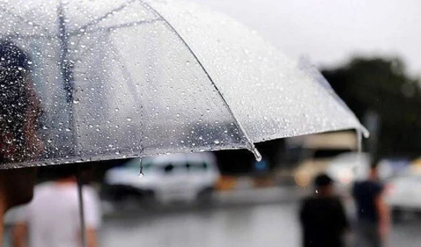 Hafta sonu yurdun büyük bölümü yağışlı geçecek