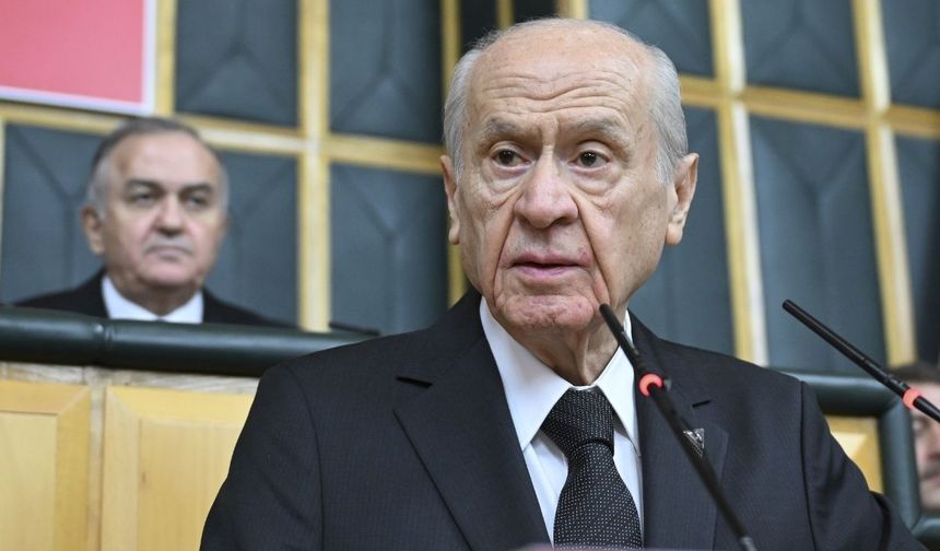 MHP'den DEM Parti mitingine yanıt! Bahçeli: Mahsuru yok