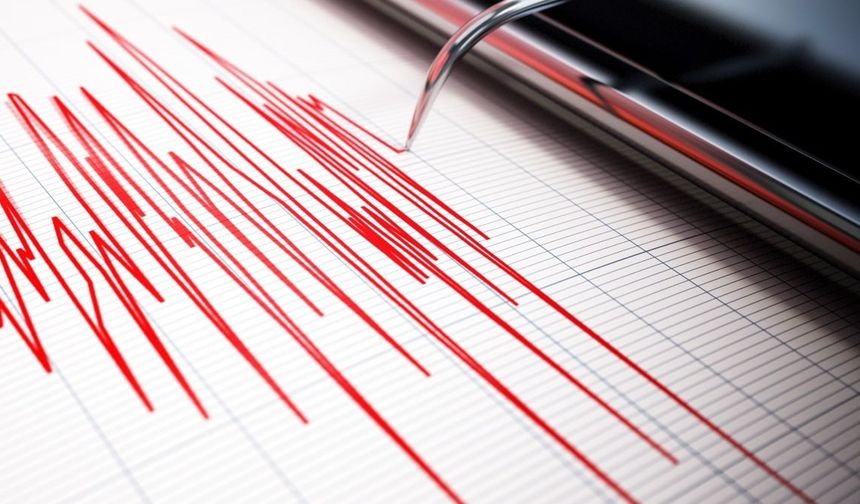 Hatay'da 4,2 büyüklüğünde deprem