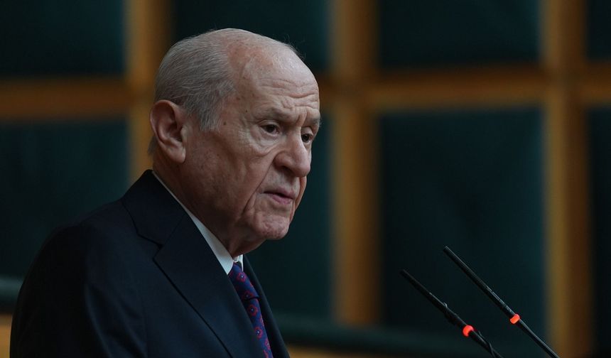 Devlet Bahçeli'den fon soruşturması açıklaması: Sonuç almadan suçlamak siyasi ihanet