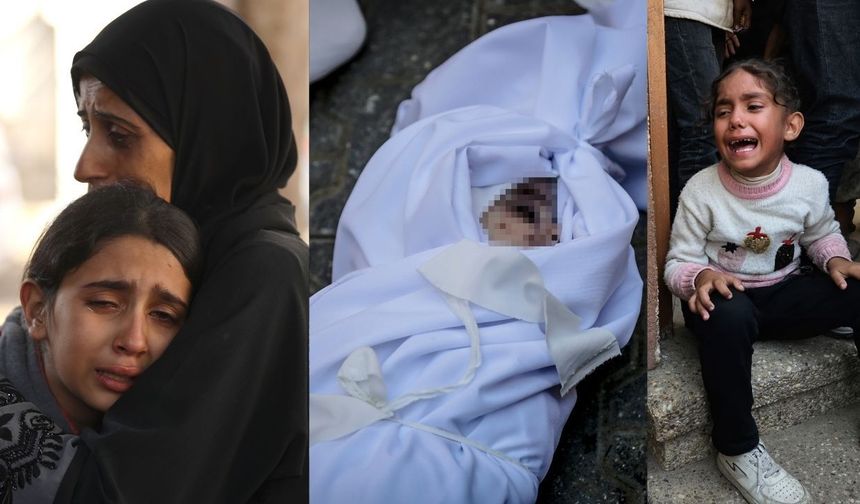 İsra*l'in Gazze Şeridi'ne saldırılarında can kaybı 72 bin 587'ye yükseldi