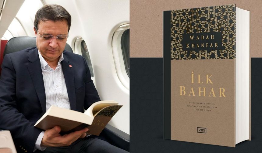 Mahmut Arıkan'ın Pakistan seyahatinde elinden düşürmediği kitap dikkat çekti