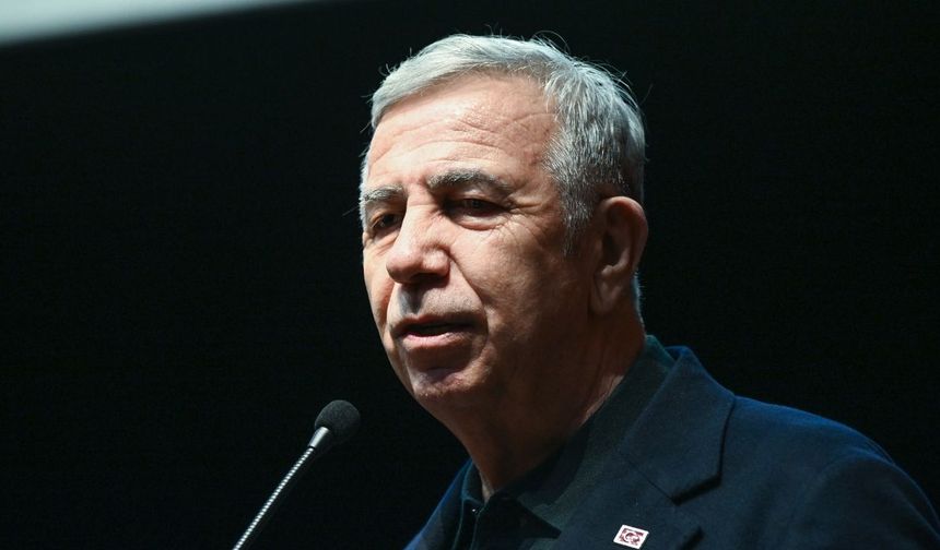 Mansur Yavaş'tan "soruşturma izni" açıklaması: Çifte standart